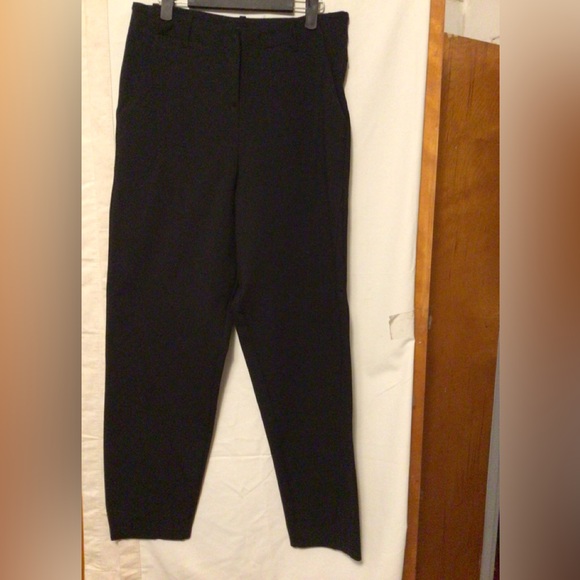 B.YU  TAPERED LEG PANTS SZ L MADE IN ITALY - Picture 2 of 8
